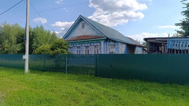 Купить дом в Деревне Касанихе в Богородском Муниципальном Округе на улице Касанихинская , деревня Касаниха в Нижегородской области. Вариант № 2284332, 0, площадь - квм, цена 1950000 рублей