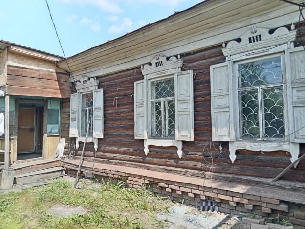 Купить часть дома в Посёлоке Омском в Муниципальном Округе Омском районе в Омской области. Вариант № 2192923, 1, площадь - квм, цена 3500000 рублей