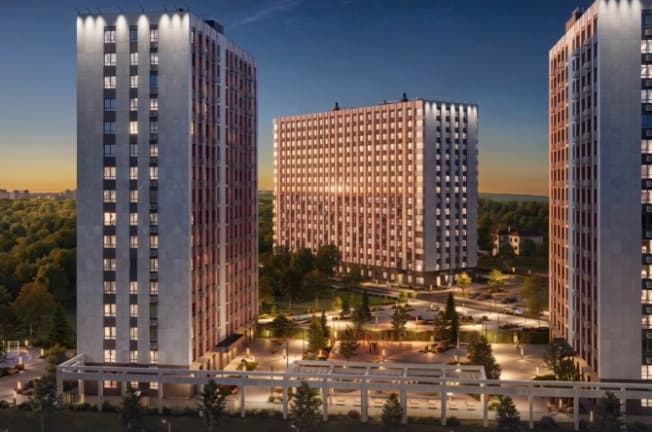 Купить квартиру на улице Грина в Москве. Вариант № 2309138, 1, площадь - квм, цена 7500000 рублей