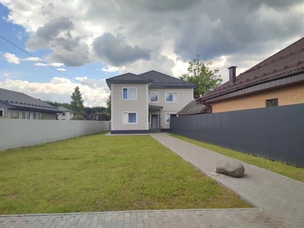 Купить дом в Микрорайоне Пахринский, городской округ Домодедово в Московской области. Вариант № 2204458, 0, площадь - квм, цена 19500000 рублей