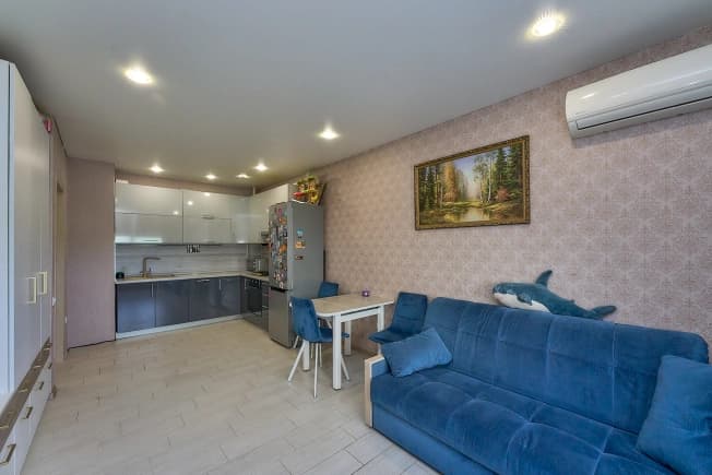 Купить однокомнатную квартиру в ЖК «Открытие» в Рязани. Вариант № 2246128, 0, площадь - квм, цена 5300000 рублей