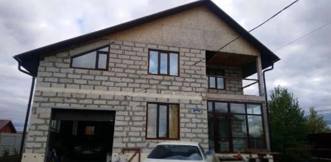 Купить дом в Посёлоке Озёрном в Новосибирском районе на улице Офицерская , КП Ключевой в Новосибирской области. Вариант № 2277475, 1, площадь - квм, цена 17500000 рублей