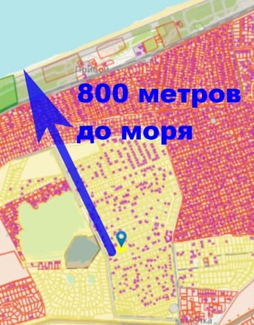 Купить земельный участок в Зеленоградском Муниципальном Округе в Калининградской области. Вариант № 2152241, 1, площадь - квм, цена 6800000 рублей