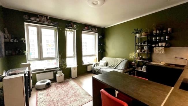 Купить квартиру в ЖК Клинская ул., д. 2А в Москве. Вариант № 2282686, 1, площадь - квм, цена 15400000 рублей