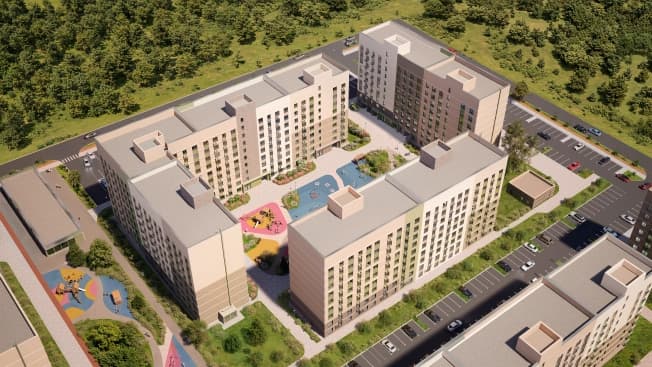 Купить квартиру в Республике Татарстан (татарстан). Вариант № 2333760, 0, площадь - квм, цена 4570000 рублей