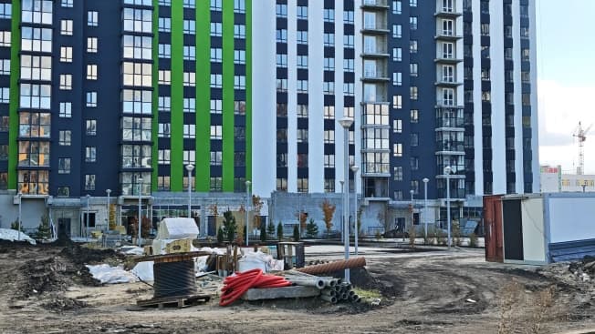 Купить двухкомнатную квартиру в новостройках в Пензенском районе в Пензенской области. Вариант № 2388273, 1, площадь - квм, цена 6000000 рублей