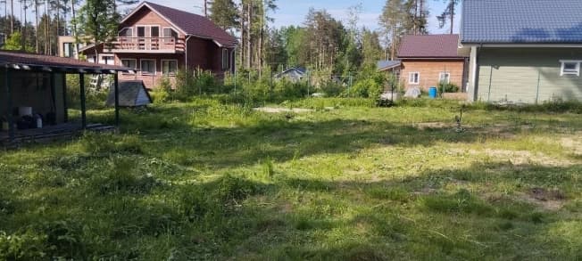 Купить земельный участок в Приозерском районе в Ленинградской области. Вариант № 2271499, 0, площадь - квм, цена 4100000 рублей