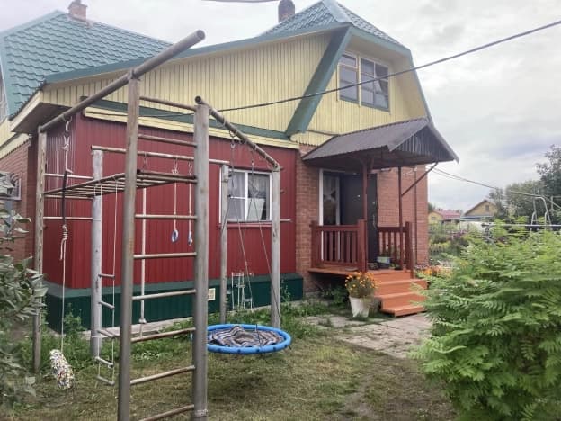 Купить дом в Посёлоке Михайловском в Новосибирском районе в Новосибирской области. Вариант № 2347451, 1, площадь - квм, цена 3950000 рублей