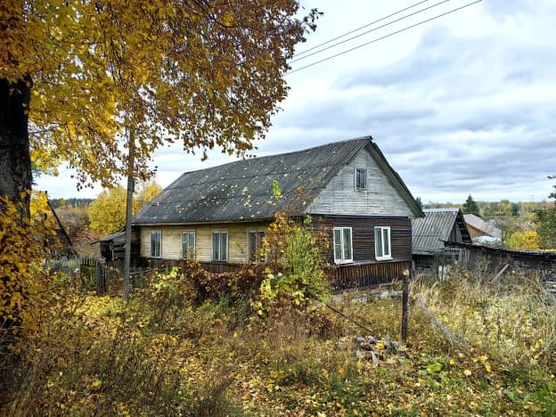 Купить дом в Деревне Нагати в Смоленском Муниципальном Округе в Смоленской области. Вариант № 2191034, 1, площадь - квм, цена 800000 рублей