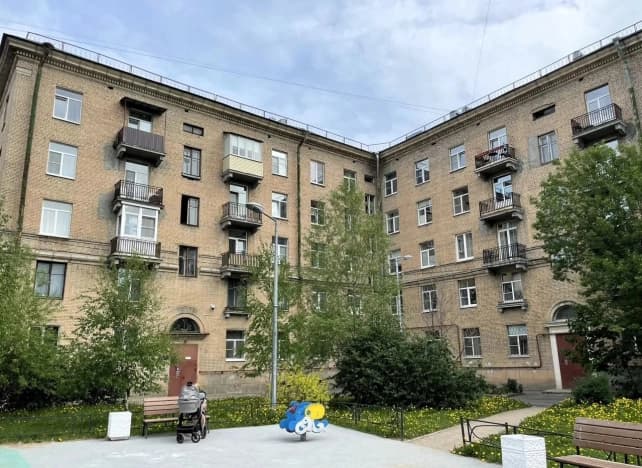 Купить двухкомнатную квартиру с балконом на улице Беговая в Санкт-Петербурге. Вариант № 2180795, 0, площадь - квм, цена 11000000 рублей
