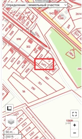 Купить земельный участок в Симферополе. Вариант № 2115701, 1, площадь - квм, цена 2350000 рублей