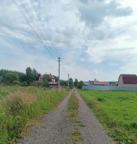Купить земельный участок в селе Зюзино в Раменском Муниципальном Округе на улице Старая Слобода, село Зюзино в Московской области. Вариант № 2351766, 1, площадь - квм, цена 2250000 рублей
