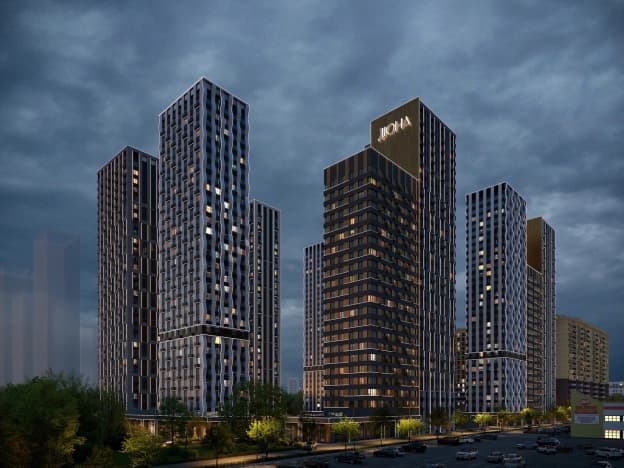 Купить квартиру в новостройках у метро Сокол в Москве. Вариант № 2242161, 0, площадь - квм, цена 9700000 рублей