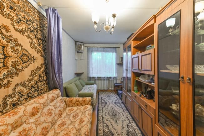 . Вариант № 1691527, 0, площадь - 45.6 квм, цена 4300000 рублей