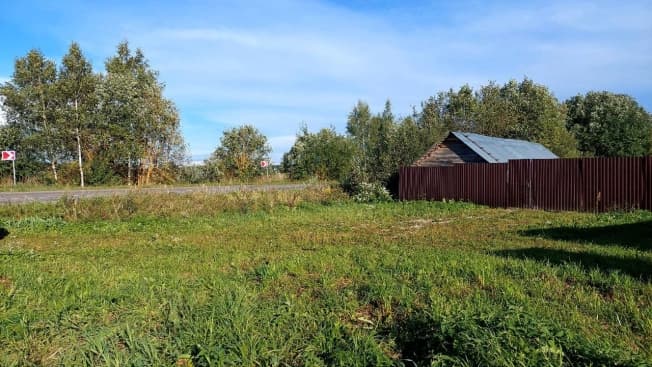 Купить земельный участок в селе Калмань в Юрьеве-Польском Муниципальном Округе в Владимирской области. Вариант № 2198985, 1, площадь - квм, цена 1800000 рублей