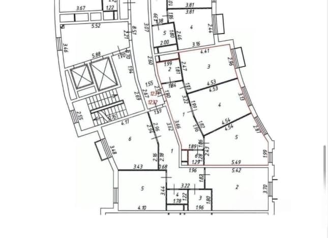 Купить квартиру у метро Пролетарская в Москве. Вариант № 2326257, 0, площадь - квм, цена 10800000 рублей