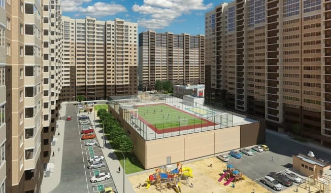 Купить квартиру на вторичке в Ейском районе в Краснодарском крае. Вариант № 2092475, 0, площадь - квм, цена 9990000 рублей