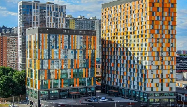 Купить квартиру в рассрочку в Москве. Вариант № 2296271, 0, площадь - квм, цена 10960000 рублей