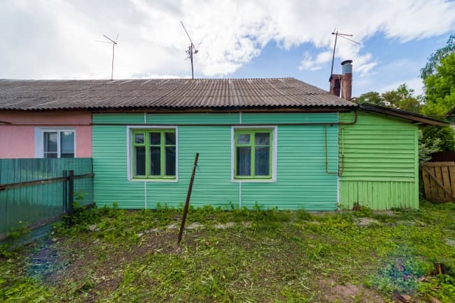 Купить часть дома в Деревне Глебове в Раменском Муниципальном Округе в Московской области. Вариант № 2185616, 0, площадь - квм, цена 2000000 рублей