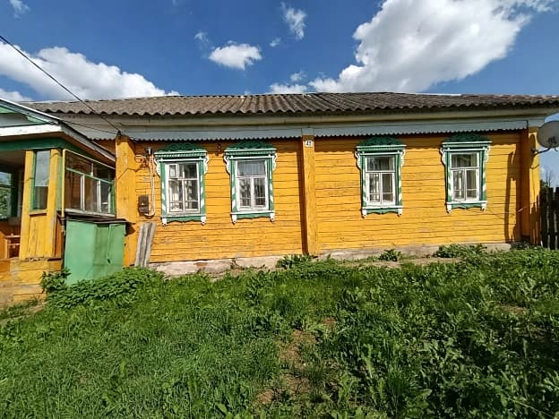 Купить дом в Рабочом Посёлоке Туме в Клепиковском Муниципальном Округе в Рязанской области. Вариант № 2241430, 0, площадь - квм, цена 750000 рублей