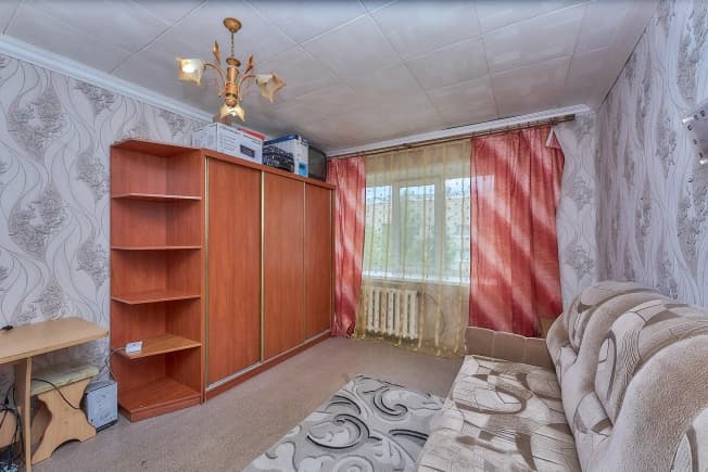 Купить однокомнатную квартиру с ремонтом в Микрорайоне Канищево, Московский район в Рязани. Вариант № 2276798, 0, площадь - квм, цена 1750000 рублей