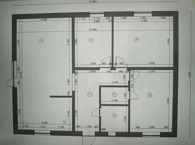 Купить дом на улице переулок Гермашева в Элисте. Вариант № 2165992, 0, площадь - квм, цена 6700000 рублей