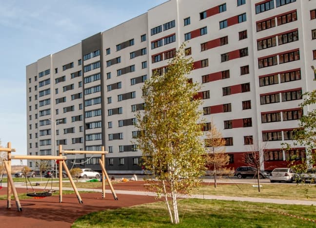 Купить однокомнатную квартиру в ЖК Пятницкие кварталы в Московской области. Вариант № 2414179, 0, площадь - квм, цена 4024000 рублей