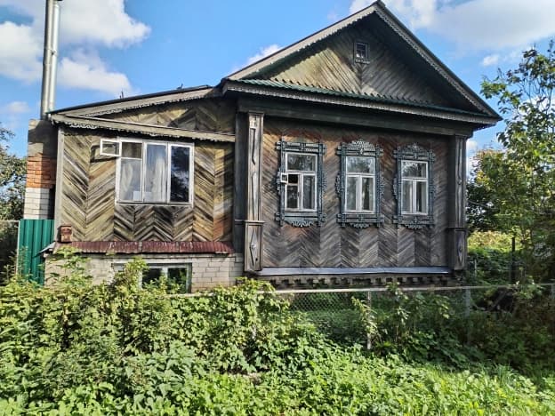 Купить дом в Деревне Кудрешках в Богородском Муниципальном Округе на улице Центральный переулок, деревня Кудрешки в Нижегородской области. Вариант № 2353005, 1, площадь - квм, цена 2000000 рублей