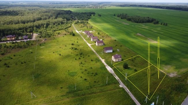 Купить земельный участок в селе Чамерево в Судогодском районе в Владимирской области. Вариант № 469970, 0, площадь - квм, цена 800000 рублей