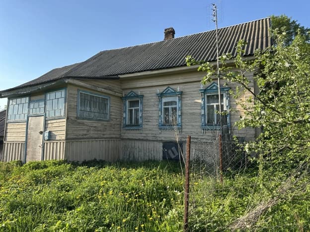 Купить дом в селе Погорелка в Рыбинском районе на улице Копринская , село Погорелка в Ярославской области. Вариант № 2189966, 1, площадь - квм, цена 950000 рублей