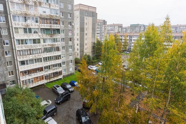 Купить однокомнатную квартиру на улице Варламова в Петрозаводске. Вариант № 2275920, 0, площадь - квм, цена 4300000 рублей