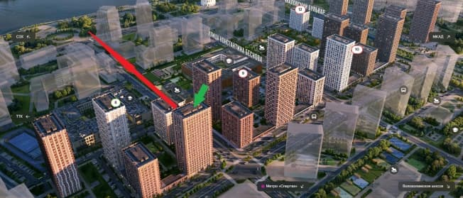 Купить однокомнатную квартиру в новостройках на улице 2-й Силикатный проезд в Москве. Вариант № 2191404, 0, площадь - квм, цена 19700000 рублей