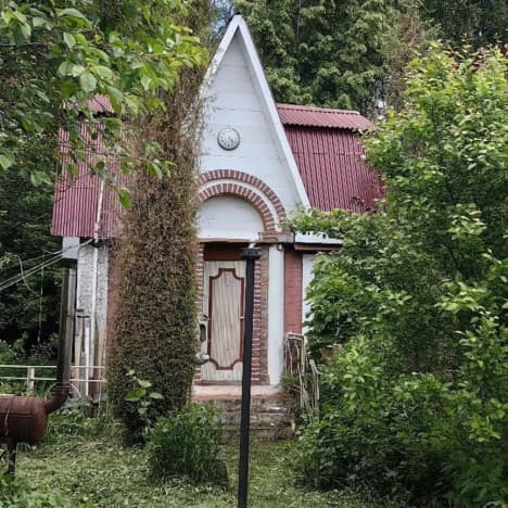 Купить дачу в Деревне Ганькине в Муниципальном Округе Луховицах в Московской области. Вариант № 2266567, 0, площадь - квм, цена 2500000 рублей