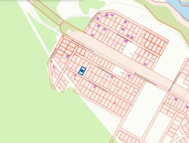 Купить земельный участок в Владимирской области. Вариант № 2092803, 0, площадь - квм, цена 1180000 рублей
