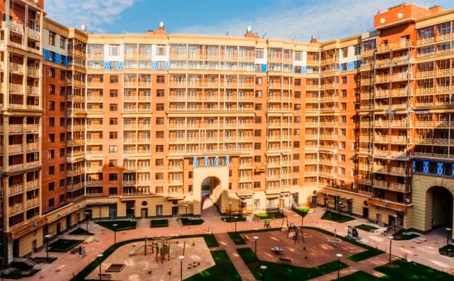 Купить трехкомнатную квартиру в Санкт-Петербурге. Вариант № 202132, 1, площадь - квм, цена 21437806 рублей