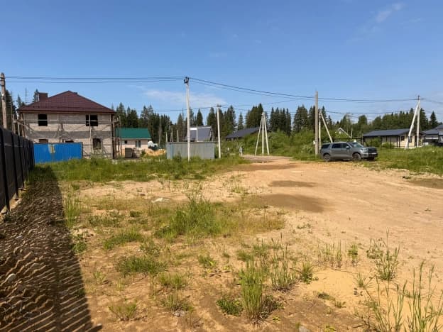Купить земельный участок в Посёлоке Беличье в Приозерском районе в Ленинградской области. Вариант № 2233098, 1, площадь - квм, цена 6500000 рублей