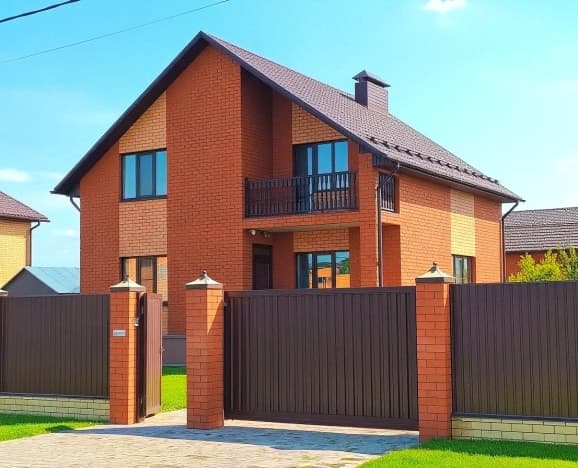 Купить дом на улице Осенний переулок в Строителе. Вариант № 2392223, 0, площадь - квм, цена 14400000 рублей