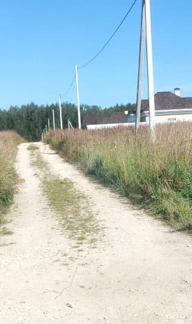 Купить земельный участок в Деревне Погорелке в Ковровском районе в Владимирской области. Вариант № 2263280, 0, площадь - квм, цена 600000 рублей