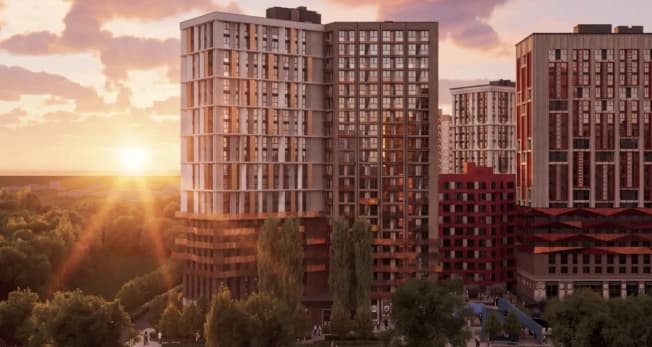 Купить однокомнатную квартиру в Посёлоке Городского Типе Серебряных Прудах в Муниципальном Округе Серебряных Прудах в Микрорайоне Западный, посёлок городского типа Серебряные Пруды в Московской области. Вариант № 2406783, 1, площадь - квм, цена 14030000 рублей