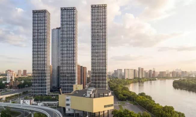Купить квартиру в новостройках у метро Менделеевская в Москве. Вариант № 2273398, 0, площадь - квм, цена 29990000 рублей