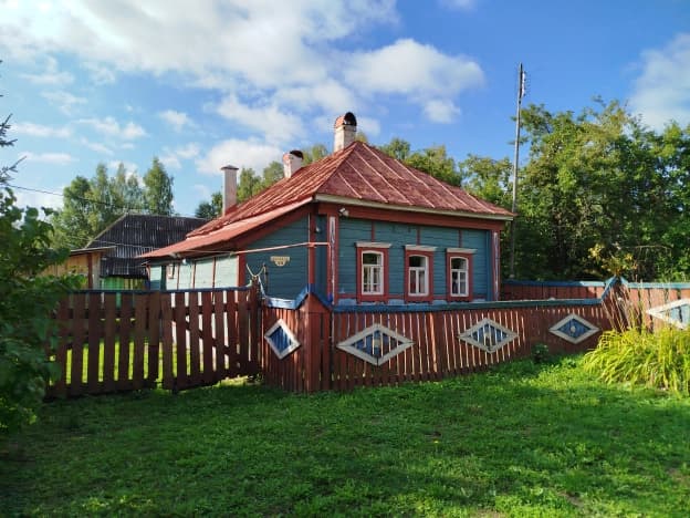 Купить дом в селе Маково в Михайловском районе в Рязанской области. Вариант № 2309505, 0, площадь - квм, цена 1200000 рублей