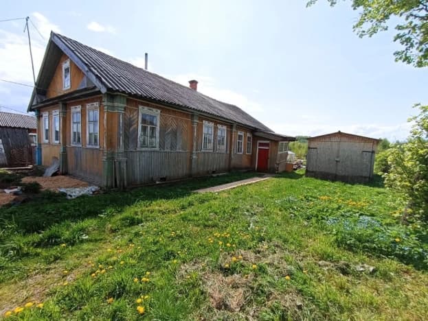 Купить часть дома в ИЖС в Вологодской области. Вариант № 2188577, 1, площадь - квм, цена 1150000 рублей