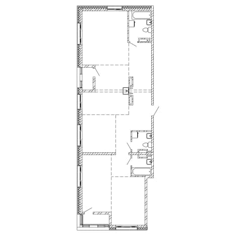 . Вариант № 1788415, 0, площадь - 116.15 квм, цена 19977800 рублей
