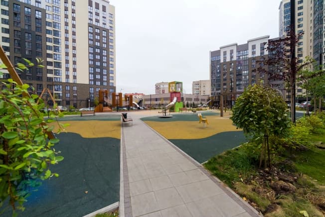 Купить однокомнатную квартиру в ЖК Бутово парк 2 в Московской области. Вариант № 2369757, 1, площадь - квм, цена 5100000 рублей