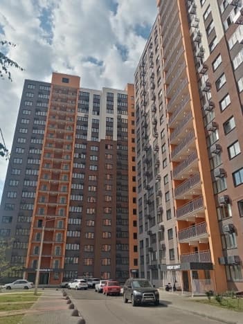 Купить однокомнатную квартиру площадью 45 кв.м в Воронеже. Вариант № 2350347, 0, площадь - квм, цена 4550000 рублей