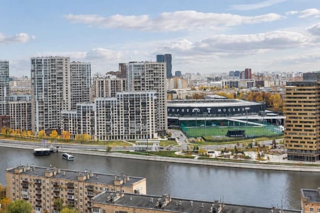 Купить четырехкомнатную квартиру с мебелью в Москве. Вариант № 2375082, 0, площадь - квм, цена 79990000 рублей