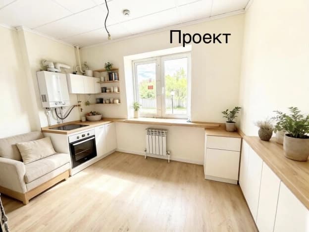 Купить квартиру в Посёлоке Новосадовом в Белгородском районе в Белгородской области. Вариант № 2178121, 1, площадь - квм, цена 5368000 рублей