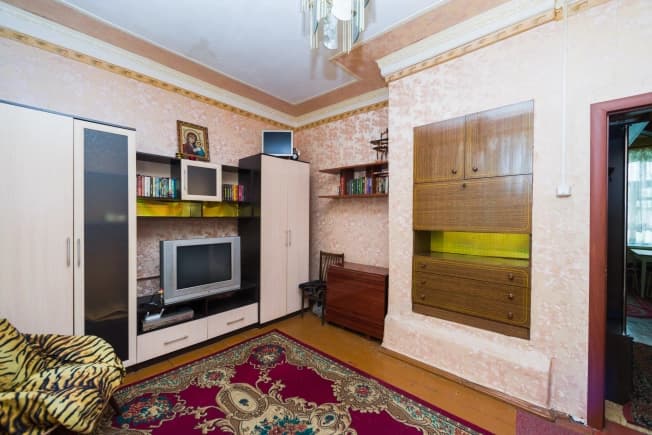 Купить двухкомнатную квартиру в Рязанской области. Вариант № 2139142, 1, площадь - квм, цена 1450000 рублей