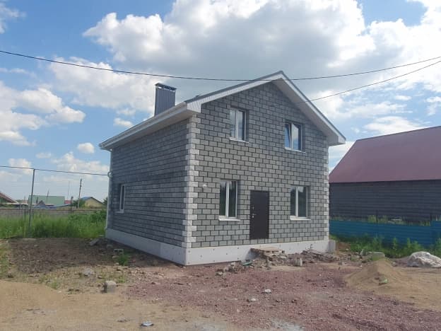 Купить дом в Деревне Весёлой Роще в Белебеевском районе в Республике Башкортостан. Вариант № 2244371, 0, площадь - квм, цена 7900000 рублей
