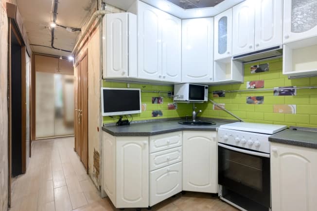 Купить двухкомнатную квартиру на 1 этаже на улице Бехтерева в Москве. Вариант № 2198319, 1, площадь - квм, цена 7350000 рублей